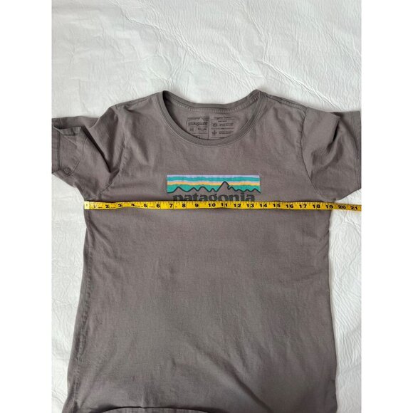 PATAGONIA-WOMENS 100% ORGANIC COTTON T-SHIRT - Picture 8 of 10